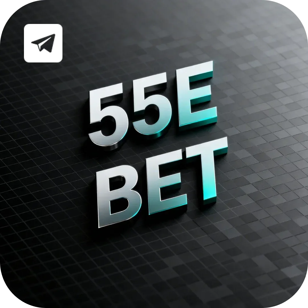 Canal oficial da 55ebet no Telegram